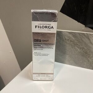 Filorga Ncef-Shot Supreme Polyrevitalising Concentrate 30ml 1oz Full Sz Sealed